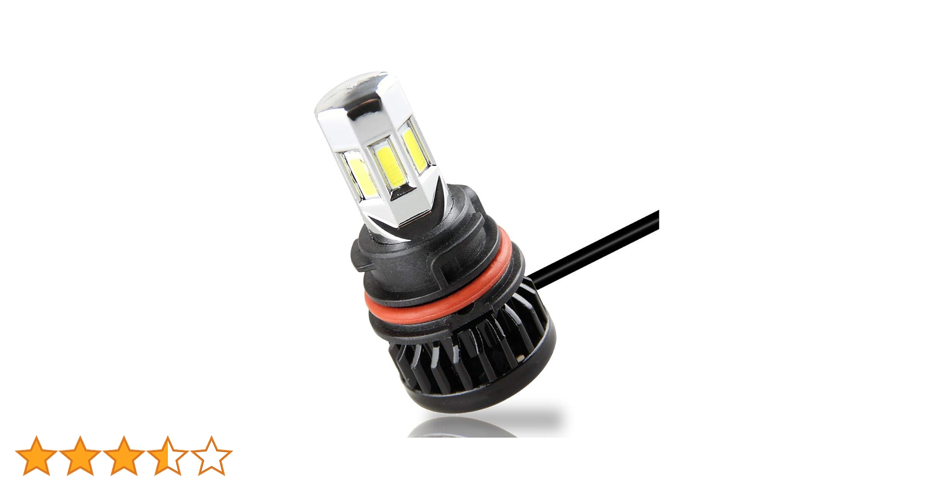 Amazon | MOTOSTAR バイク用ledヘッドライト PH11 T15 Hi/Lo LED